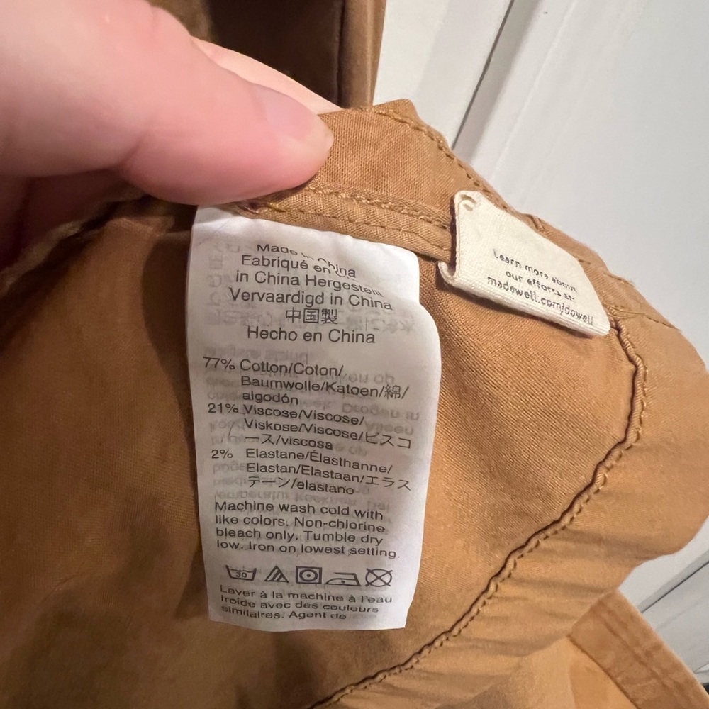 Madewell Trench Coat - Picture 8 of 12